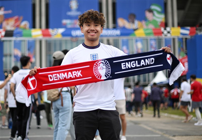 ترکیب تیم‌های انگلیس و دانمارک مشخص شد