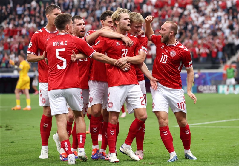 توقف انگلیس مقابل دانمارک با نمایشی دور از انتظار