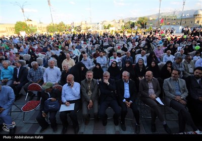 اجتماع حامیان محمدباقر قالیباف در همدان