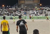 لیگ برتر فوتبال ساحلی| شکست خانگی پارس جنوبی بوشهر