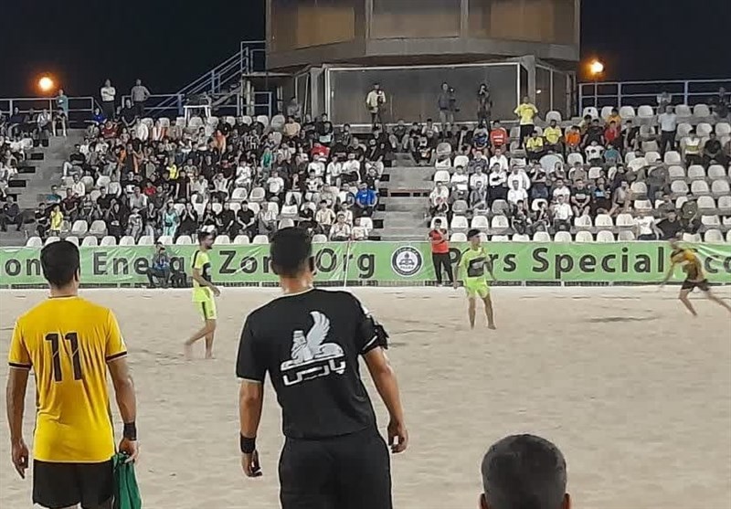 لیگ برتر فوتبال ساحلی| شکست خانگی پارس جنوبی بوشهر