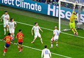 دوناروما مانع از شکست ایتالیا مقابل اسپانیا در نیمه نخست شد