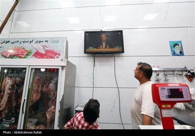 تماشای دومین مناظره کاندیداهای انتخابات ریاست جمهوری در استانها