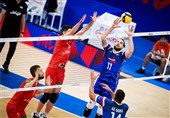 لیگ ملت‌های والیبال| شکست سریع ایران مقابل فرانسه