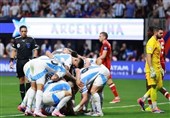 شروع کوپا آمه‌ریکا با پیروزی آرژانتین مقابل کانادا