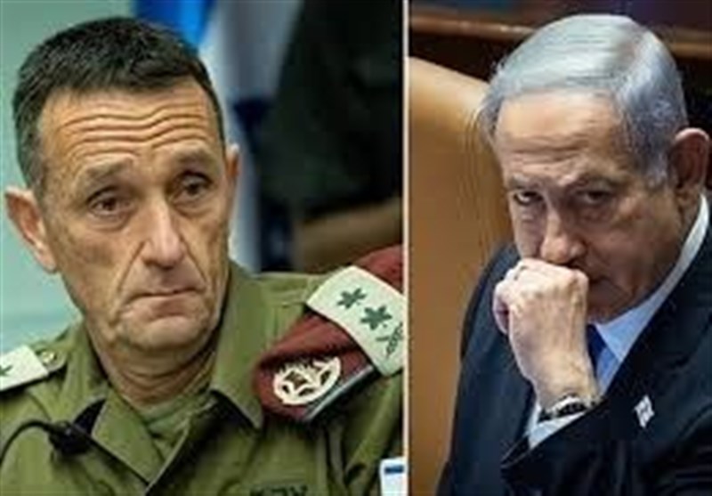 اختلاف بین نتانیاهو و ارتش اسرائیل بالا گرفت