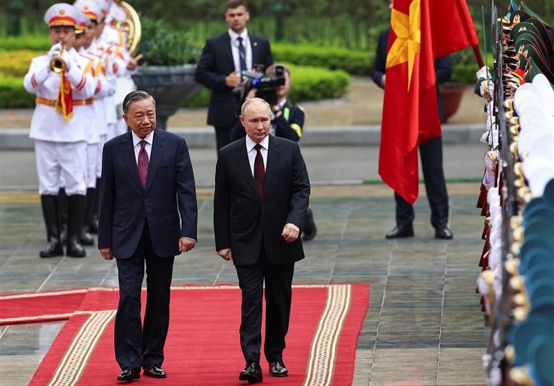Визит Путина во Вьетнам и растущая обеспокоенность США