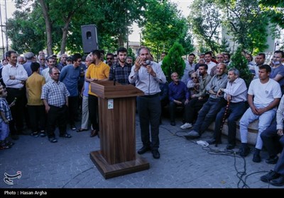 تریبون آزاد باموضوع انتخابات ریاست جمهوری-زنجان