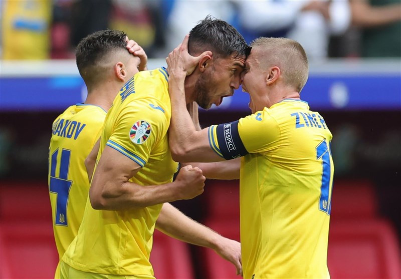 تیم ملی فوتبال اوکراین , یورو 2024 , فدراسیون فوتبال اسلواکی , 