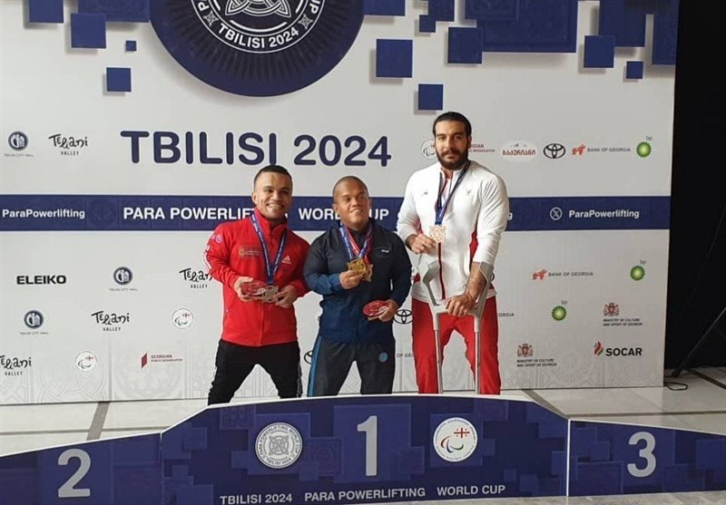Iran’s Bakhtiar Wins Bronze at 2024 Para Powerlifting World Cup