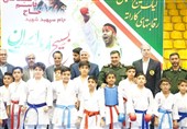 آغاز مسابقات لیگ بزرگ کاراته بسیج استان کرمان