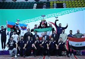 قهرمانی ایران در مسابقات جهانی ورزش زورخانه‌ای