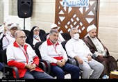 دیدار با پزشکان و کادر درمان داوطلب در حج 1403