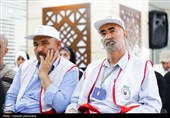 دیدار با پزشکان و کادر درمان داوطلب در حج 1403