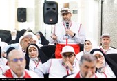 دیدار با پزشکان و کادر درمان داوطلب در حج 1403