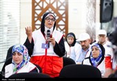 دیدار با پزشکان و کادر درمان داوطلب در حج 1403