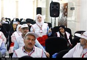 دیدار با پزشکان و کادر درمان داوطلب در حج 1403