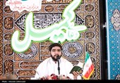 دعای کمیل زائران بیت‌الله‌الحرام در مکه مکرمه