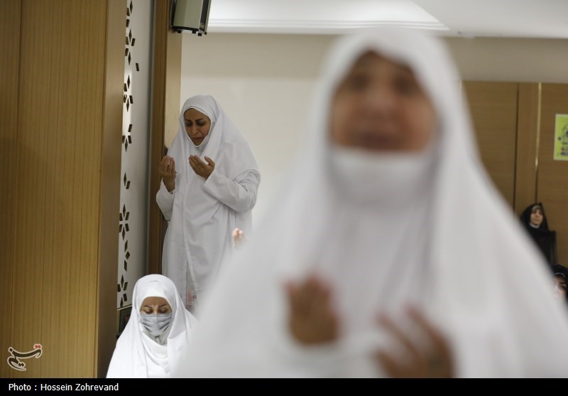 برگزاری آخرین مراسم دعای ندبه زائران ایرانی در مکه