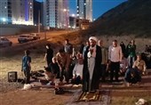 درخواست اهالی پردیس برای احداث مسجد+فیلم