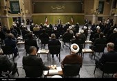 Ayatollah Khamenei, Iranian Judiciary Officials Meet in Tehran