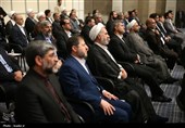 Ayatollah Khamenei, Iranian Judiciary Officials Meet in Tehran