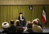 Ayatollah Khamenei, Iranian Judiciary Officials Meet in Tehran