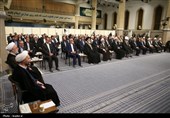Ayatollah Khamenei, Iranian Judiciary Officials Meet in Tehran