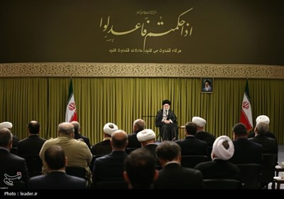 Ayatollah Khamenei, Iranian Judiciary Officials Meet in Tehran