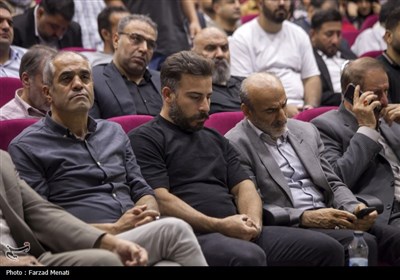 اجتماع ورزشکاران حامی محمدباقر قالیباف در کرمانشاه