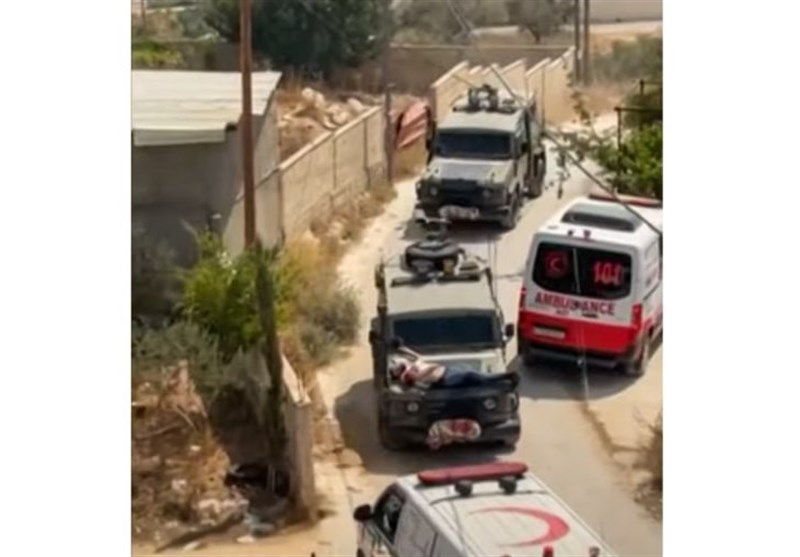 Footage Shows Palestinian Used as Human Shield in Jenin