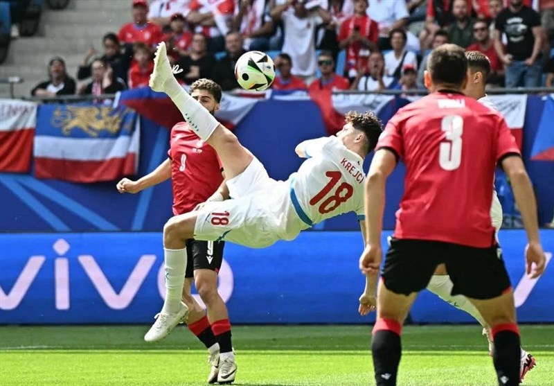 یورو 2024 , تیم ملی فوتبال جمهوری چک , کشور "گرجستان" , 