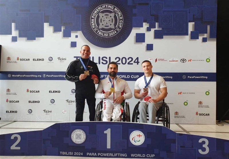 Iran’s Jafari Takes Gold at 2024 Para Powerlifting World Cup