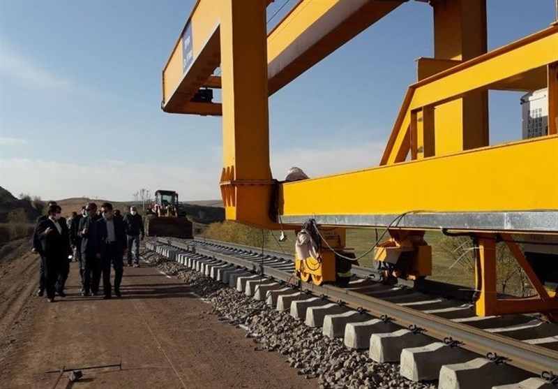 800 km of Rail Lines Inaugurated during Administration of Late President Raisi: Iranian Official