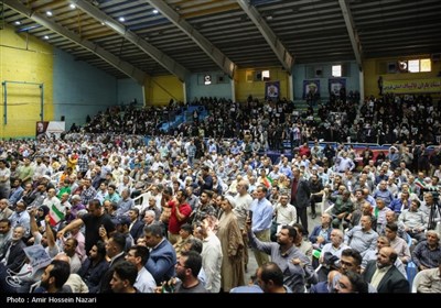 سفر انتخاباتی محمدباقر قالیباف به قزوین