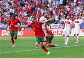 برتری پرتغال مقابل ترکیه در نیمه نخست