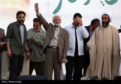 سفر انتخاباتی سعید جلیلی به اصفهان
