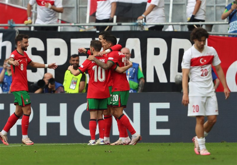 واکنش رونالدو به صعود پرتغال از مرحله گروهی یورو