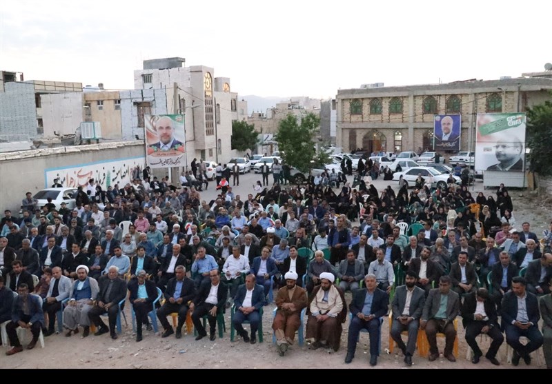 ستاد انتخاباتی قالیباف در یاسوج افتتاح شد+تصاویر