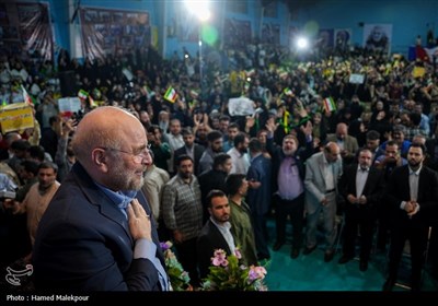 سفر انتخاباتی محمدباقر قالیباف به استان البرز