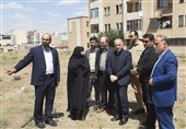 وزیر دادگستری از زمین تعزیرات حکومتی همدان بازدید کرد