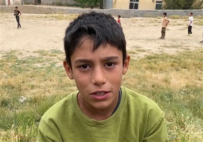 آرزوی بزرگ، اما کم‌هزینه کودکان شهر رضوان در استان سمنان