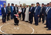 ساخت مجتمع قضایی شهید رئیسی در کرمان کلنگ‌زنی شد