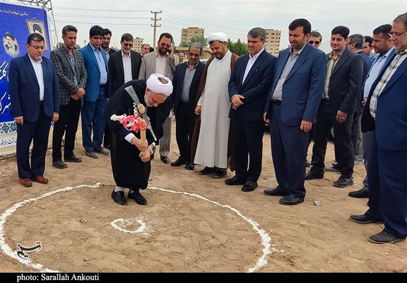 ساخت مجتمع قضایی شهید رئیسی در کرمان کلنگ‌زنی شد