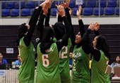 تیم والیبال دختران ایران ششم شد