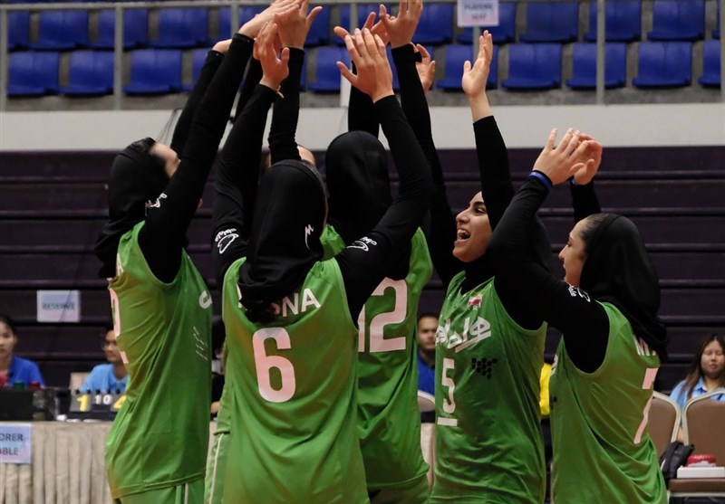 Iran Finishes Sixth in 2024 Asian Women&apos;s U-18 Volleyball Championship