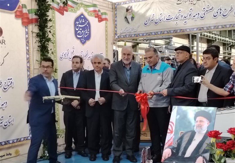 120 طرح تولیدی و صنعتی در استان تهران افتتاح می‌شود