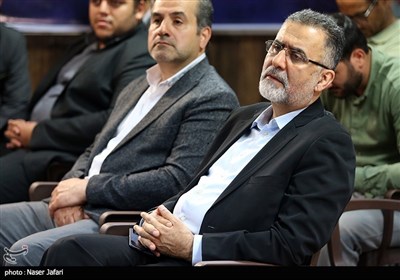 نشست خبری مصطفی پورمحمدی در خبرگزاری تسنیم