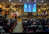 حضور محمدباقر قالیباف در اتاق بازرگانی ایران