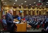 حضور محمدباقر قالیباف در اتاق بازرگانی ایران